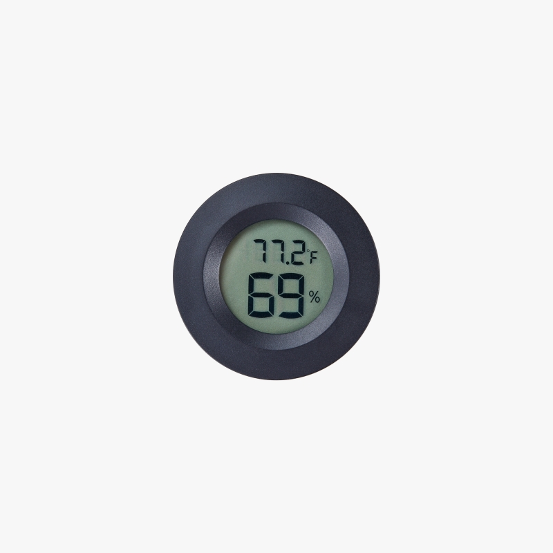 Встраиваемый цифровой термогигрометр Bambu Lab  (Circular Embedded Electronic Digital Thermometer Hygrometer)