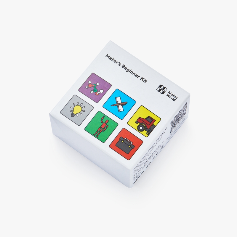 Стартовый набор для создателей Bambu Lab  (Maker's Beginner Kit)
