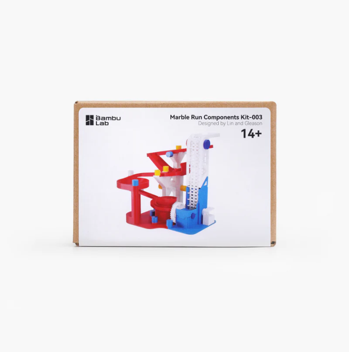 Набор компонентов «Мраморный спуск» Bambu Lab  (Marble Run Components Kit)