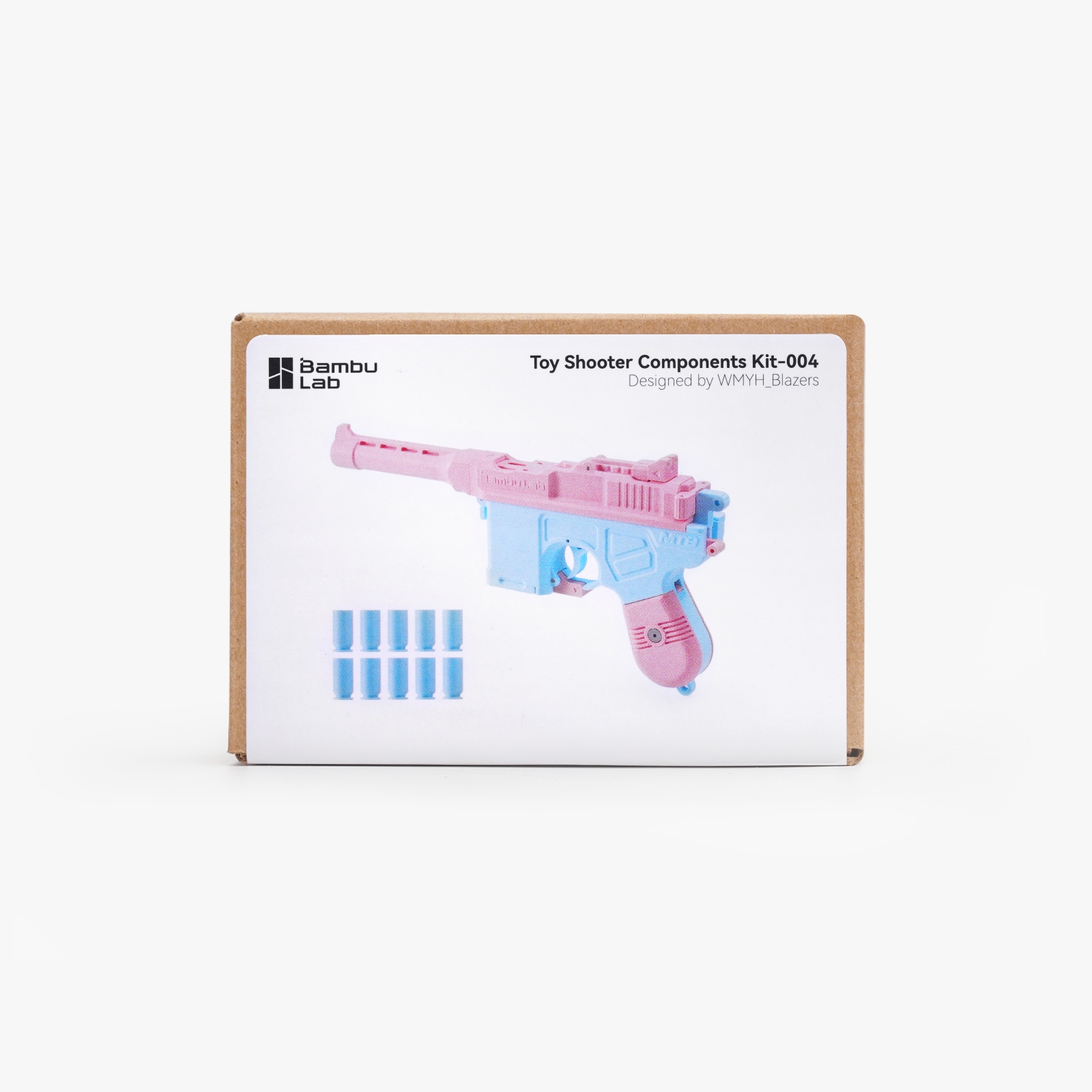 Набор компонентов «Игрушечный шутер» Bambu Lab  (Toy Shooter Components Kit)