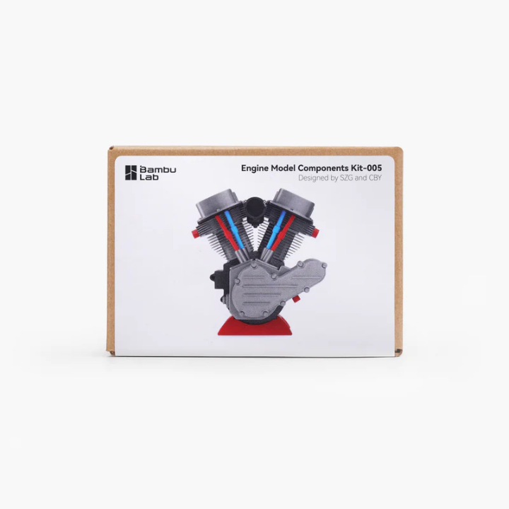 Набор компонентов «Модель двигателя» Bambu Lab  (Engine Model Components Kit)