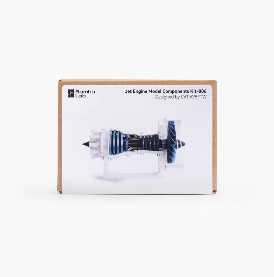 Набор компонентов «Реактивный двигатель» Bambu Lab  (Jet Engine Model Components Kit)