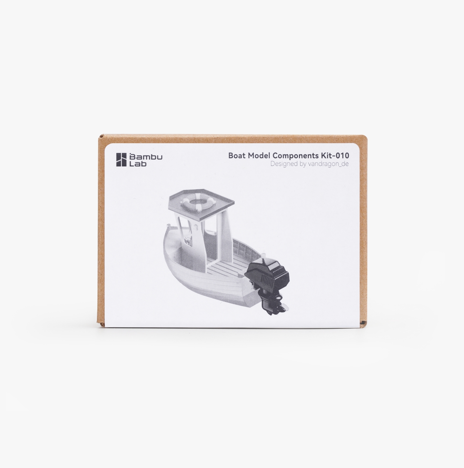 Набор компонентов «Модель лодки» Bambu Lab  (Boat Model Components Kit)