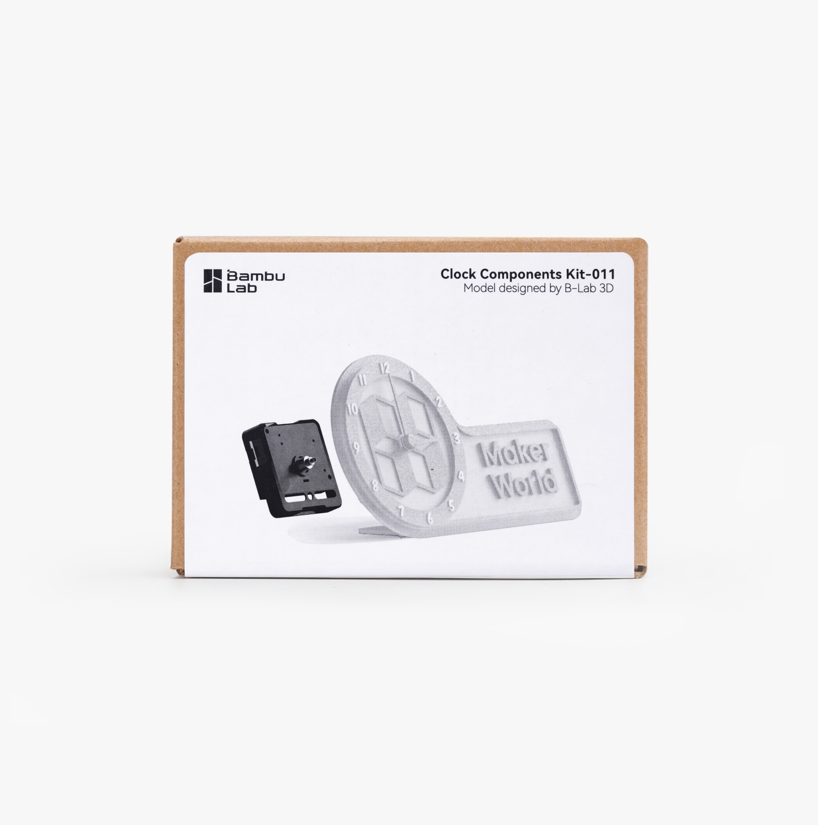 Набор компонентов «Модель часов» Bambu Lab  (Clock Components Kit)