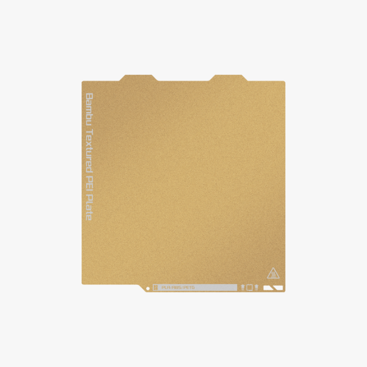 Текстурированная PEI-пластина Bambu Bambu Lab для A1 mini  (Bambu Textured PEI Plate)