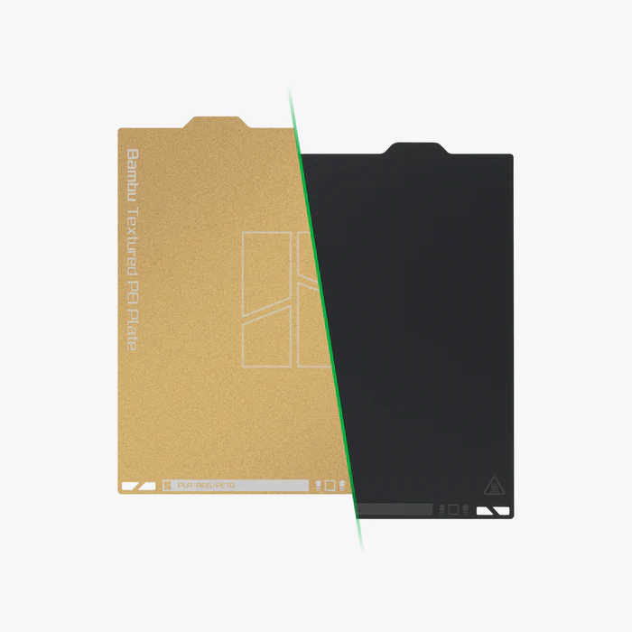 Двусторонняя текстурированная PEI-пластина Bambu Bambu Lab для A1 mini  (Bambu Dual Texture PEI Plate)