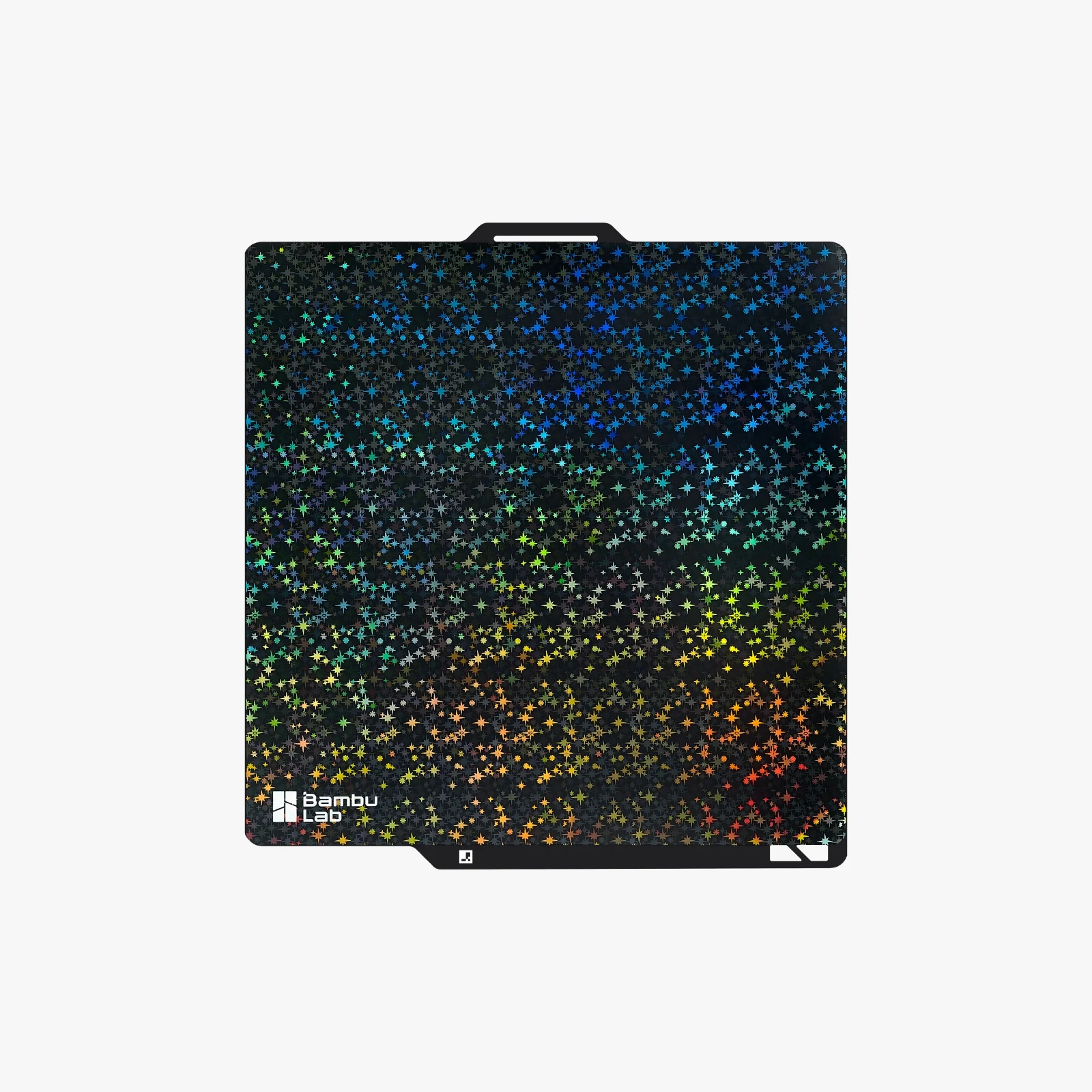 Пластина со звёздной поверхностью Bambu Lab для A1, P1P, P1S, X1, X1C, X1E  (Starry Surface Plate)