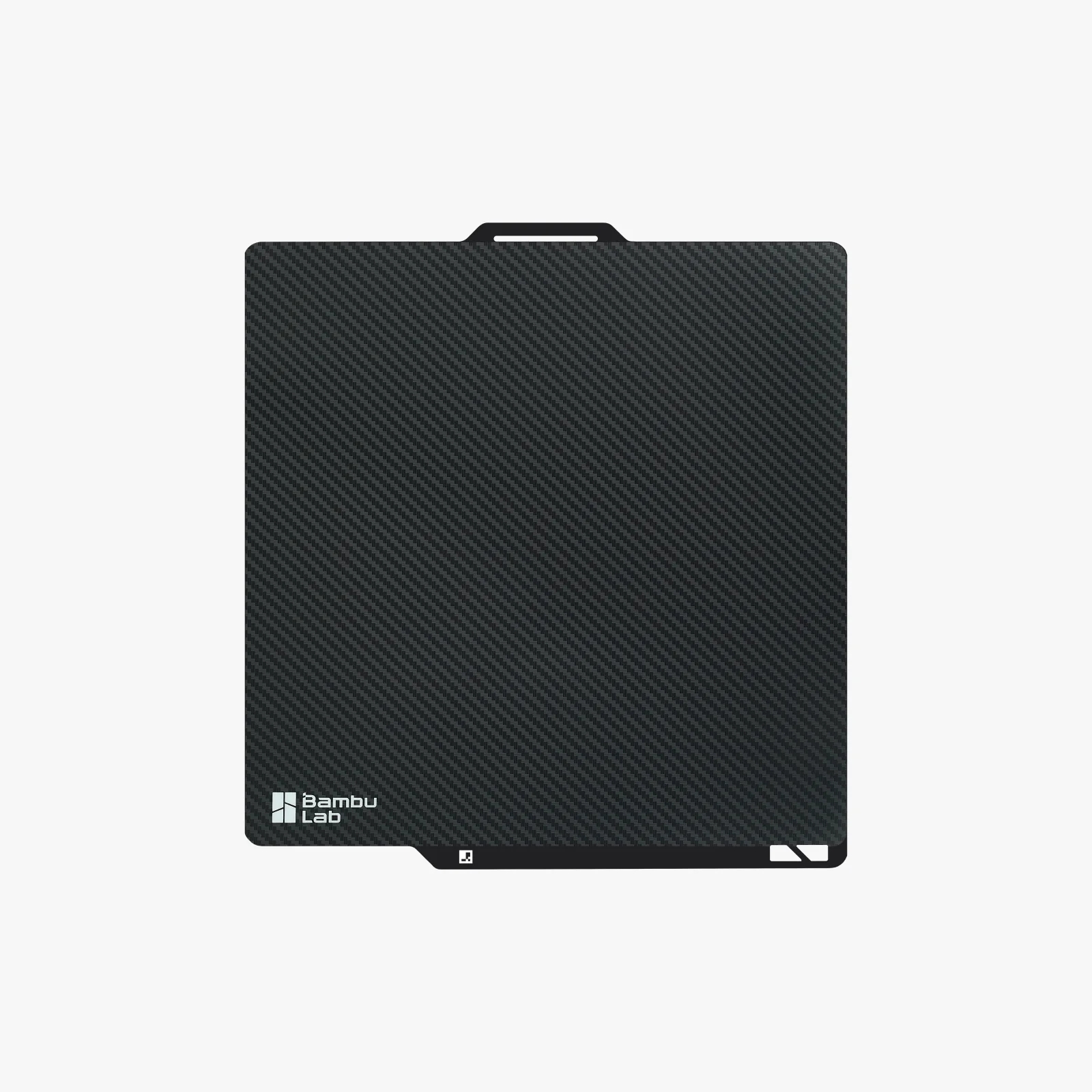 Пластина с карбоновой поверхностью Bambu Lab для A1, P1P, P1S, X1, X1C, X1E  (Carbon Fiber Surface Plate)