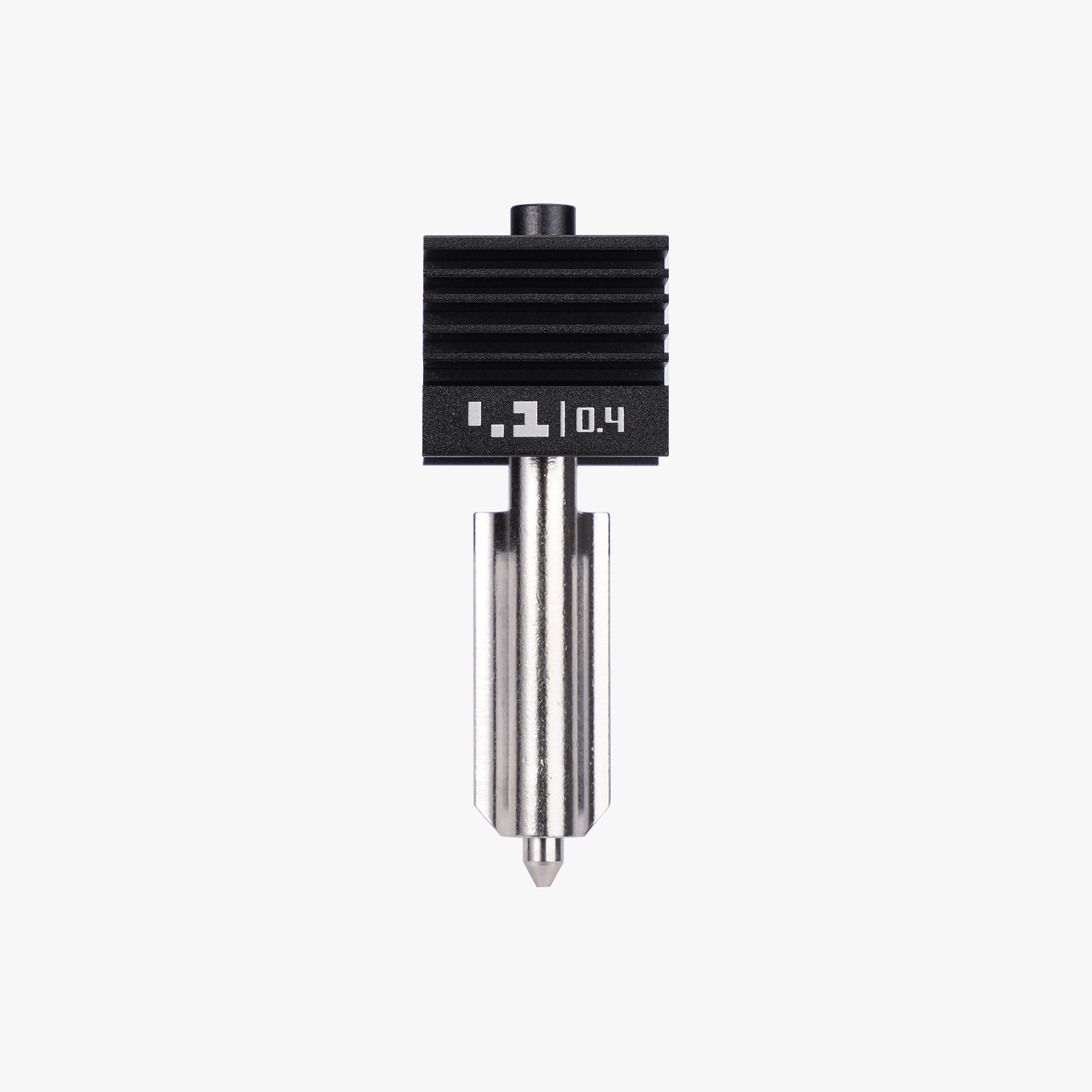 Хотенд — закалённое сопло 0.4 мм Bambu Lab для H2 Series, P2S  (Hotend with hardened steel nozzle - 0.4 mm)